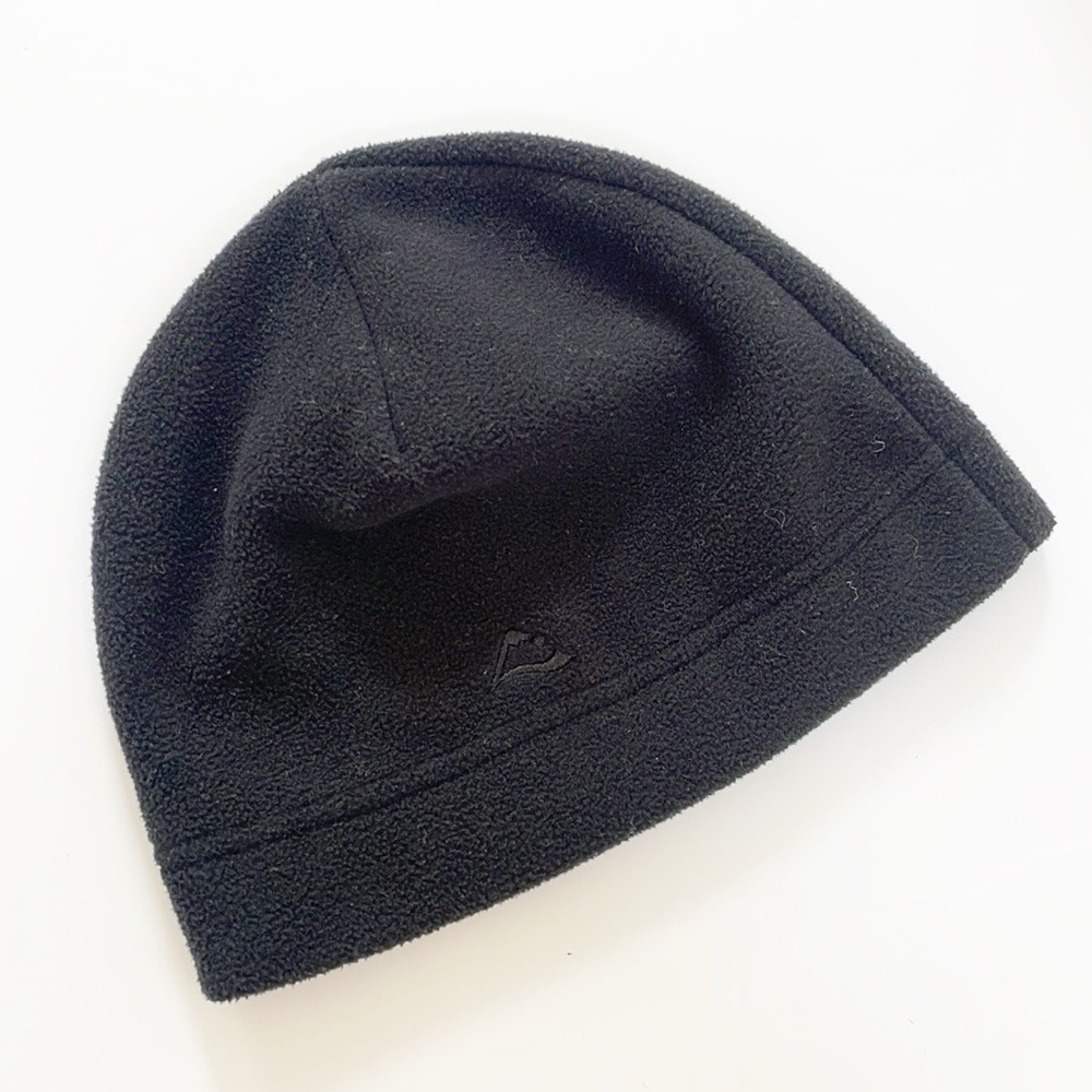 Alpine Design black fleece beanie